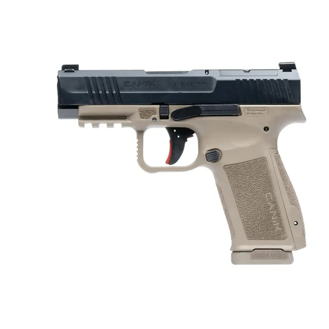 Canik Mete MC9LS 9mm 3.64" 17rd Black/FDE Semi-Auto Pistol (HG7883BD-N) - View 2