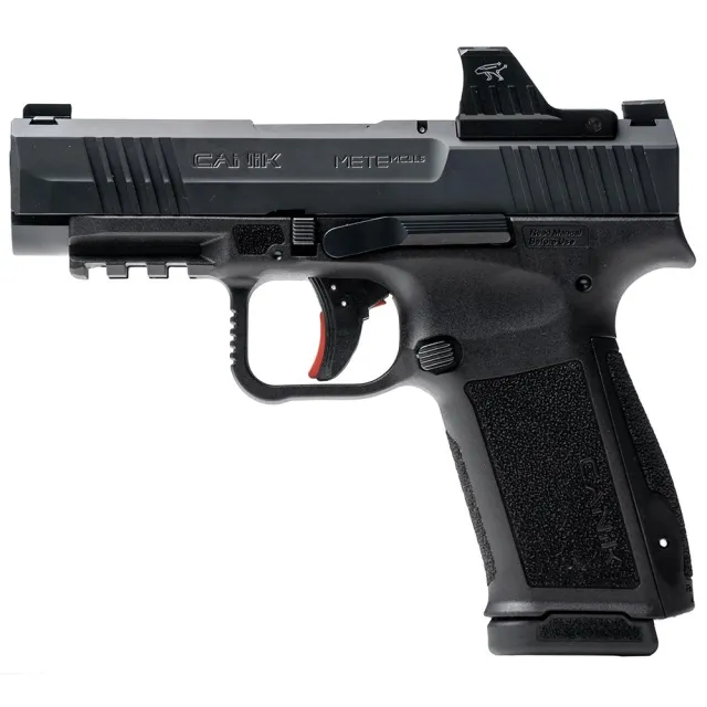 Canik Mete MC9L Micro-Compact Pistol: 17+1 Capacity, Extended Grip - View 2