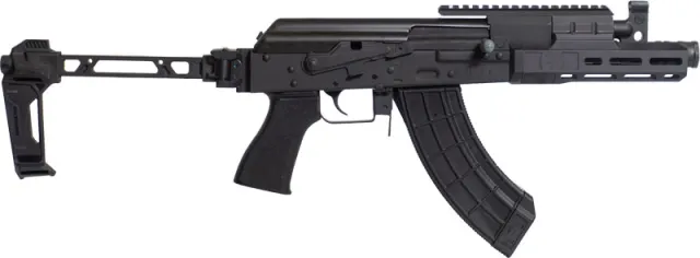 CENTURY ARMS Draco Tactical 7.62x39mm 7.5in 30rd Pistol w/SI Brace HG8007-N - View 2