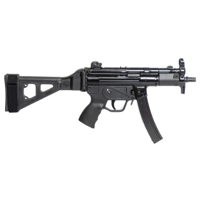 CENTURY ARMS AP5-P 9mm 5.75in 30rd Semi-Auto Pistol with SBT5 Folding Brace - View 2