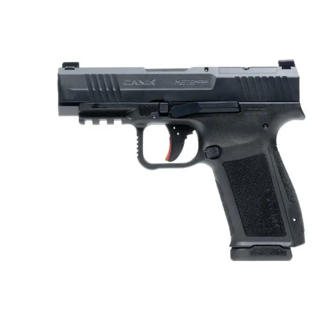 Canik Mete Mc9 LS 9MM 3.63In Barrel 10Rd Black CA Compliant Hg7885Ca-N - View 2