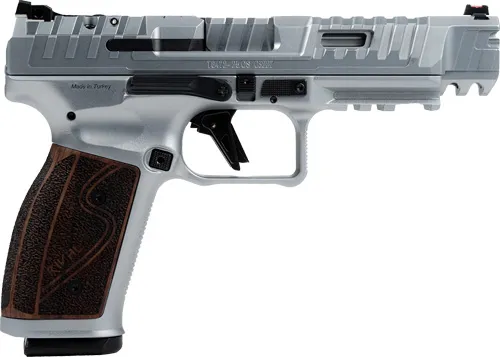 Canik HG7010CR-N SFx Rival-S 9mm 5" Chrome Semi-Auto Pistol - View 2