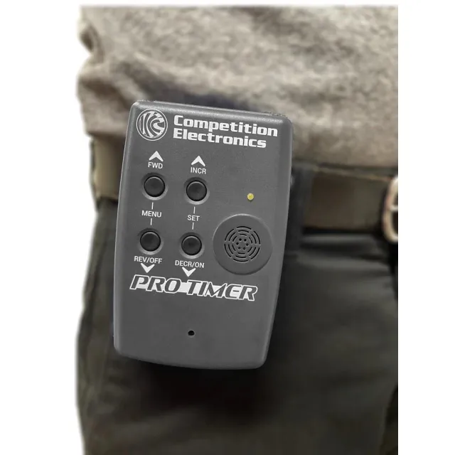 Competition Electronics CEI-4730 ProTimer Grey Stopwatch - View 2