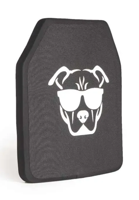 GuardDog Brigade MFG Level Iiia Ul10x12 Ceramic IIIA-UHMWPE - View 2
