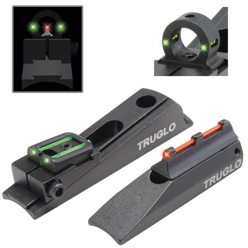 TRU Ball TG958X Muzzle Brite Adjustable Sight Set In-Line - View 2
