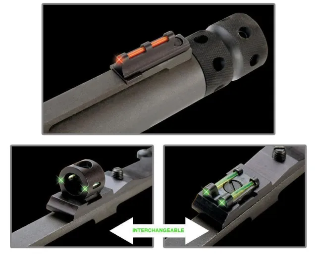 Truglo TruBead Xtreme Universal Ghost Turkey Sights TG950X - View 2