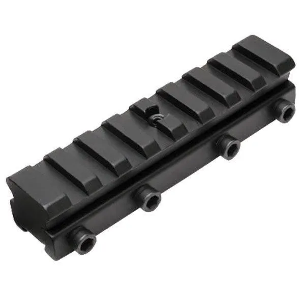 TruGlo TG-8953B 1-Piece Weaver Base 3/8in-to-Picatinny Black - View 2