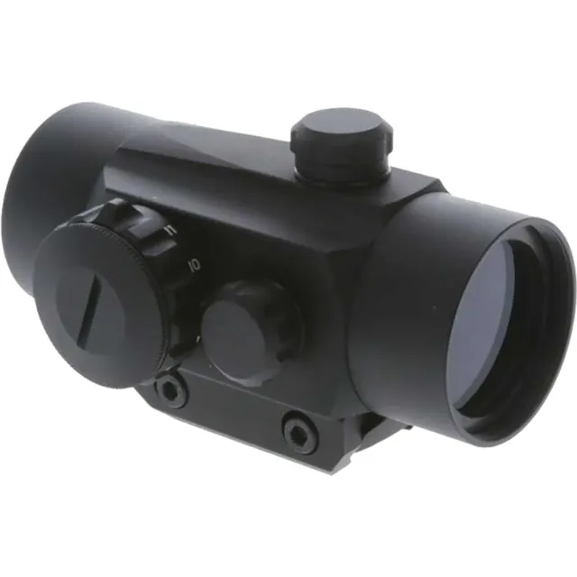 TruGlo TG-8030DB Dual Color Matte Black 1x 30mm Tube 5 MOA (Red/Green)... - View 2