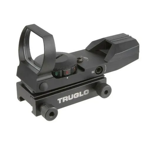 TruGlo Dual Color Open Red Dot Fits Picatinny Red/Green 5MOA TG8370B - View 2