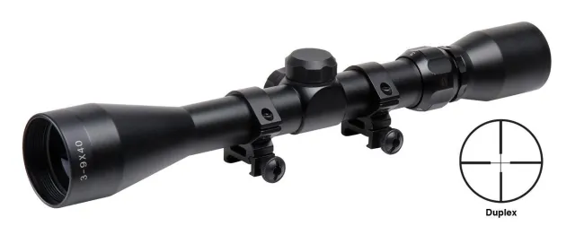 TruGlo SCOPE TRUSHOT 3-9X40 With RNG MT TG853940B - View 2
