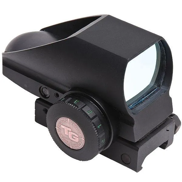 GSM Outdoors Tru-Brite Red/Green Dot 5 MOA Black 34x24mm 34 MM X 24 MM - View 2