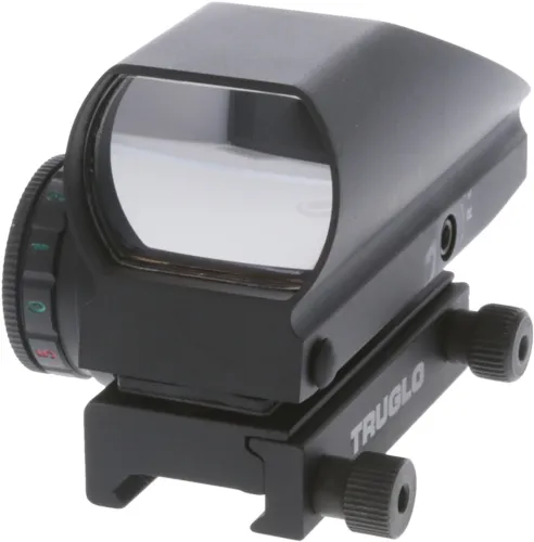 GSM Outdoors Tru-Brite 1x34mm Red/Green Dot Black Matte CR2032 - View 2