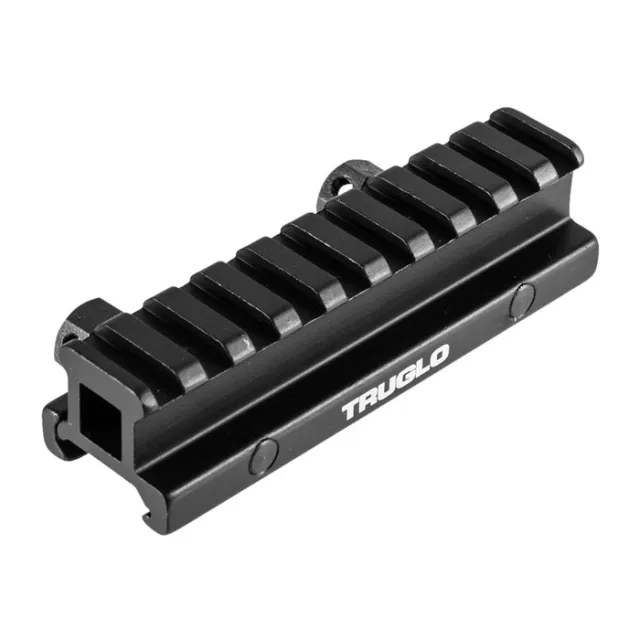 TruGlo 1-Piece Picatinny Riser Mount 3/4" 4" - View 2
