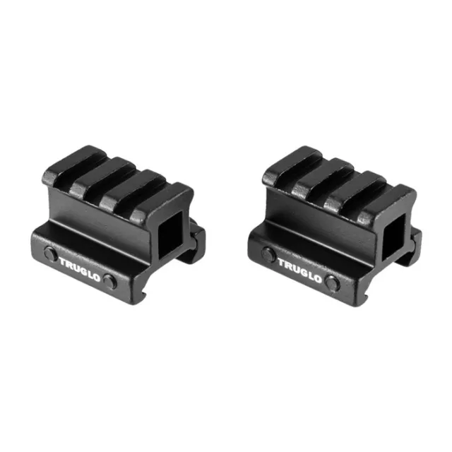 GSM Outdoors TG-8982B Riser Mount Picatinny 3/4 In 2pc - View 2