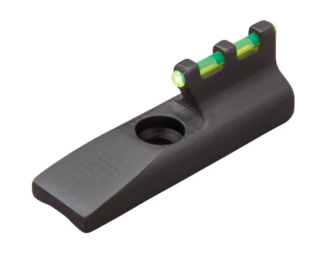 TruGlo TG965G Front Sight Green Fiber Optic Front/Black Frame Fits... - View 2