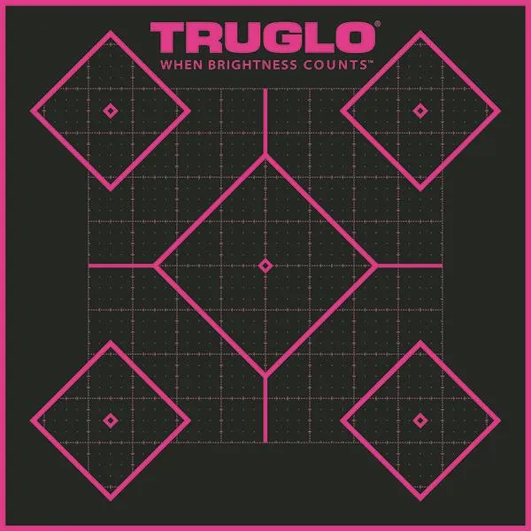 TRU Ball Tru-See 5 12x12 Self-Adhesive Heavy Paper Targets 12" X 12" - View 2