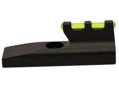 TruGlo TGTG975G Rimfire Rifle Front Sight Black Green Fiber Optic 0.060" - View 2