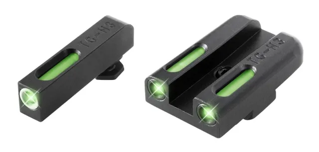 TruGlo TG13GL3A TFX Glock 42 Green Tritium/Fiber Optic Sight - View 2