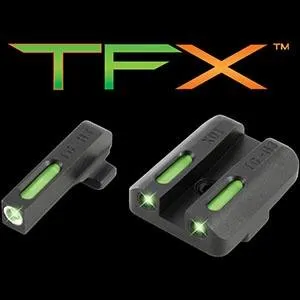TruGlo TFX XD Set Night Sights - Black/Green - View 2