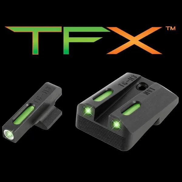 TruGlo TG13NV1A TFX Night Sights for 1911 Pistol - View 2