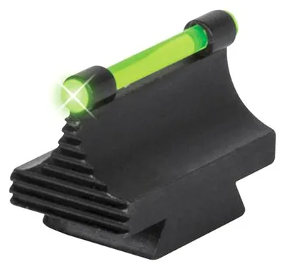 TruGlo 3/8" Metal Dovetail Sights .343" Green Rifle Fiber Optic TG95343RG - View 2