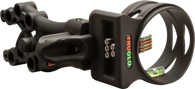 TruGlo Carbon XS Extreme Sight Black 5 Pin .019 RH/LH Model: TG5805B - View 2