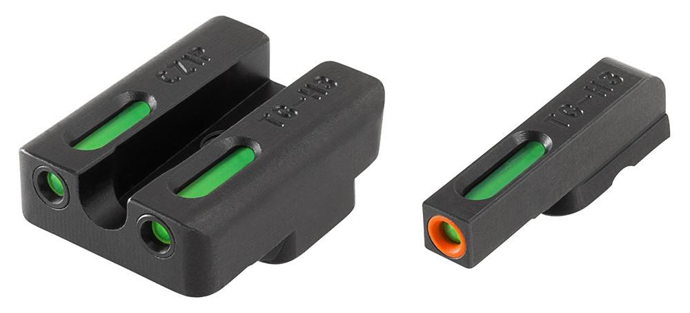 TRUGLO TFX Pro CZ 75 Day/Night Sight Orange Front Green Rear - View 2