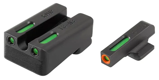 TruGlo TFX Pro Tritium/Fiber Optic Day-Night Sights 1911 Fit - View 2