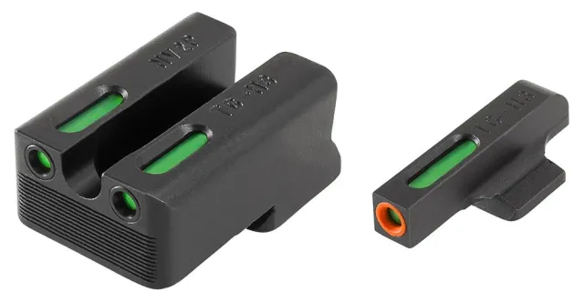 TruGlo TG13NV4PC TFX Pro Night Sights 1911 Novak Cut Tritium/Fiber Optic - View 2