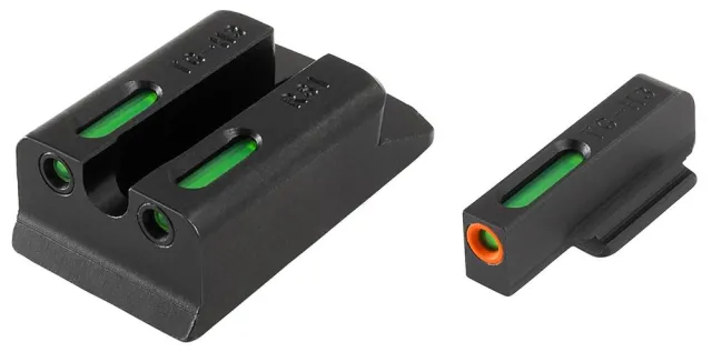 TruGlo TG13RS1PC CNC Steel Fiber Optic Night Sights - View 2