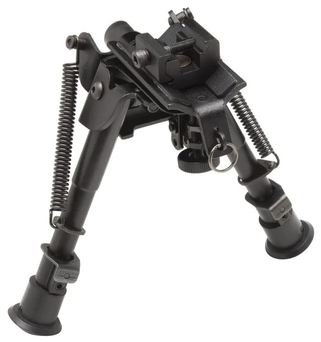 TruGlo TG8902S Tac-Pod Pivoting Bipod 6"-9" with Picatinny Adapter - View 2