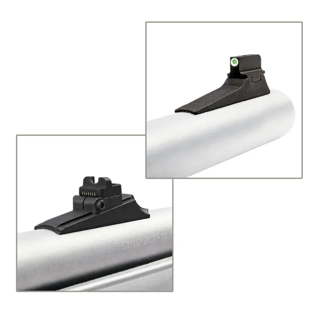 TruGlo TG13RM1PB Night Sight Set Remington Shotguns Black Nitride - View 2