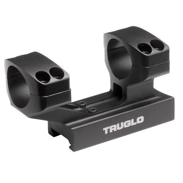 GSM Outdoors TG8964B 30mm 1.00In Picatinny/Weaver Mount Black - View 2
