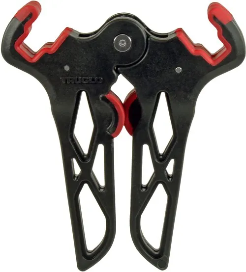 TruGlo Bow Jack Stand Mini Wide Limb Black/Red Model: TG393BR - View 2
