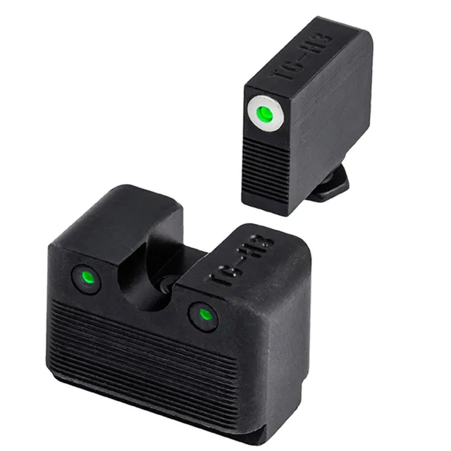 GSM Outdoors Tritium Pro TG231G1MW Low White Front/Green Rear - View 2