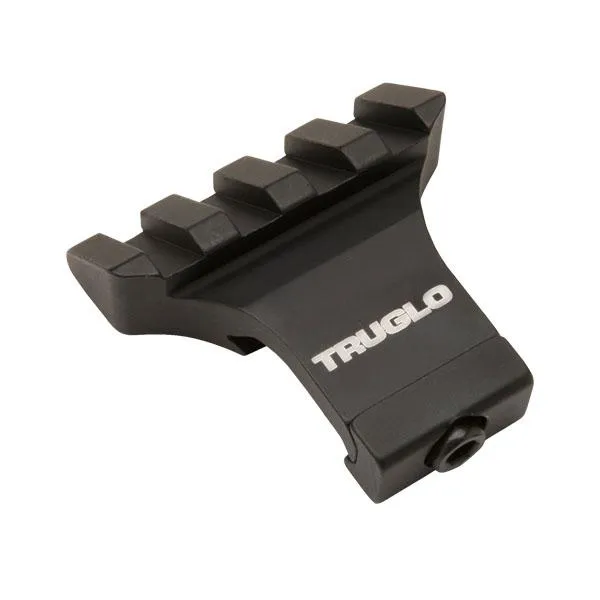 TruGlo TG8975B 45 deg Offset Picatinny Rail Mount Black Anodized Aluminum - View 2