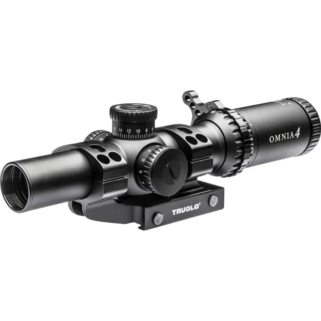 TruGlo Omnia 1-4x24mm Scope 30mm Tube IR SP - View 2