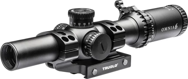 TruGlo Omnia 1-6x24mm Scope 30mm Tube IR SP - View 2