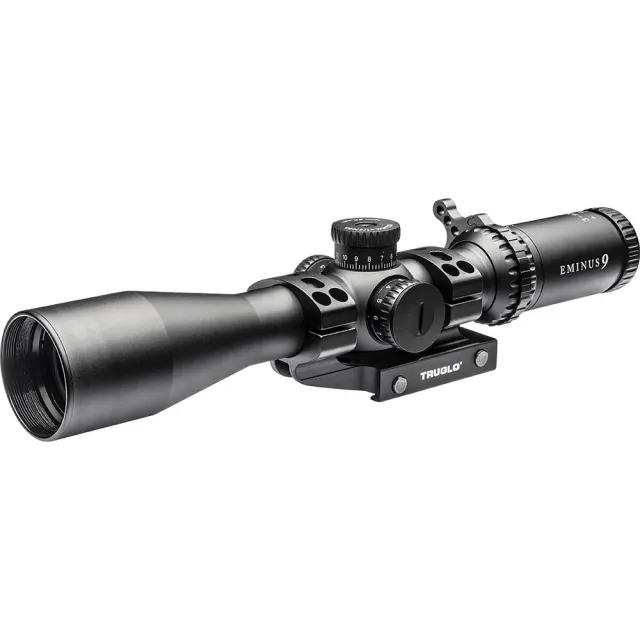 TruGlo Eminus 3-9x42mm Illuminated TacPlex MOA Rifle Scope - View 2