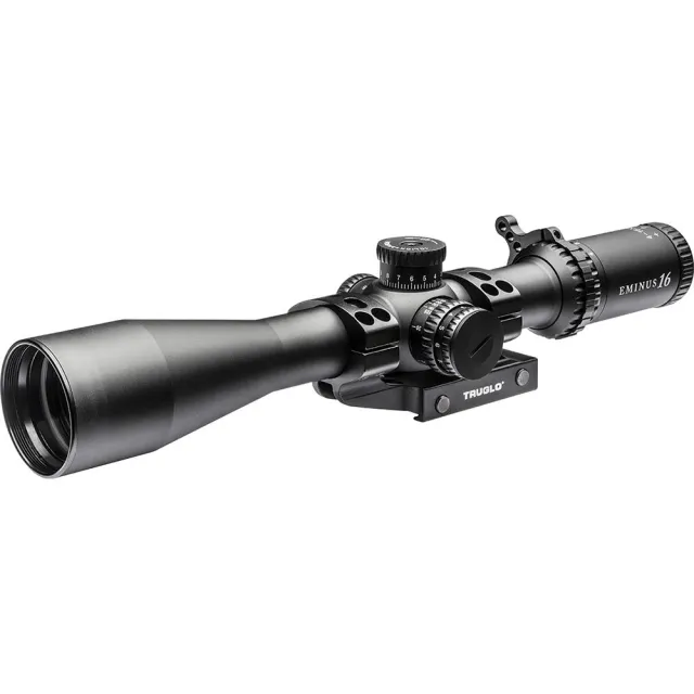 TruGlo Eminus 4-16x44mm Illuminated TacPlex MOA Rifle Scope - View 2
