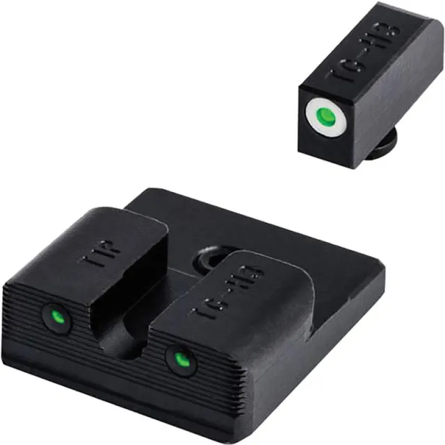 GSM TG TG231T2W Tritium Pro Night Sights CNC Steel - View 2