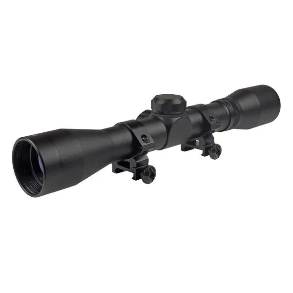 TruGlo Buckline 4x32mm Rifle Scope Duplex Reticle - View 2