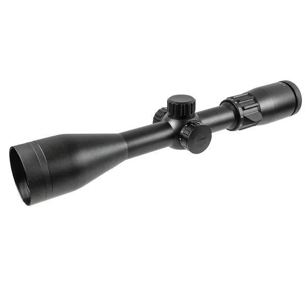 GSM Outdoors Intercept TG8539BIB 3-9x42mm Illuminated BDC Black - View 2