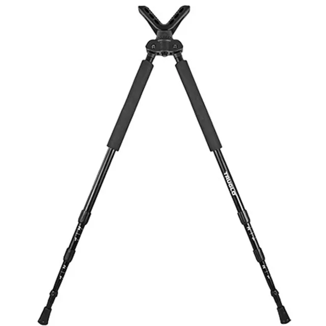 TruGlo Solid-Shot 2 BiPod Black 21-40 in. - View 2