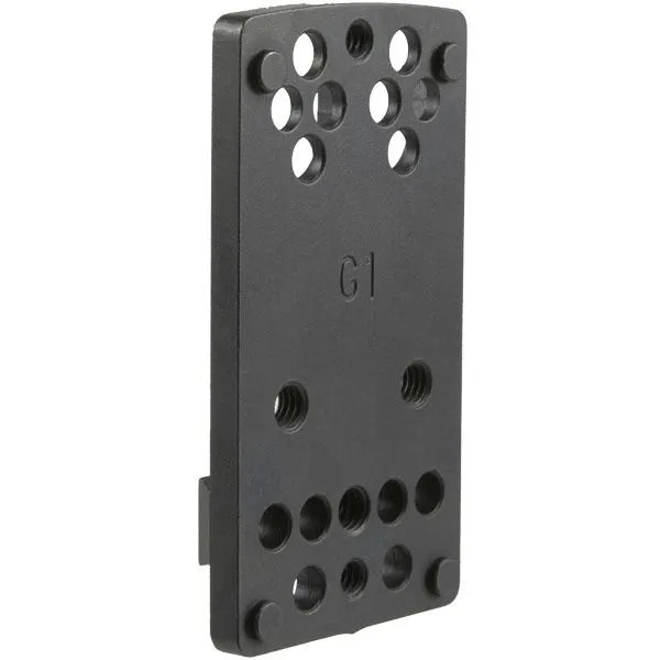 TruGlo Optic Sled Mount Glock For TG8100B/Vortex/D - View 2