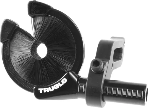 TruGlo EZ-Rest Full Containment Brush Black Archery Arrow Rest (TG615B) - View 2