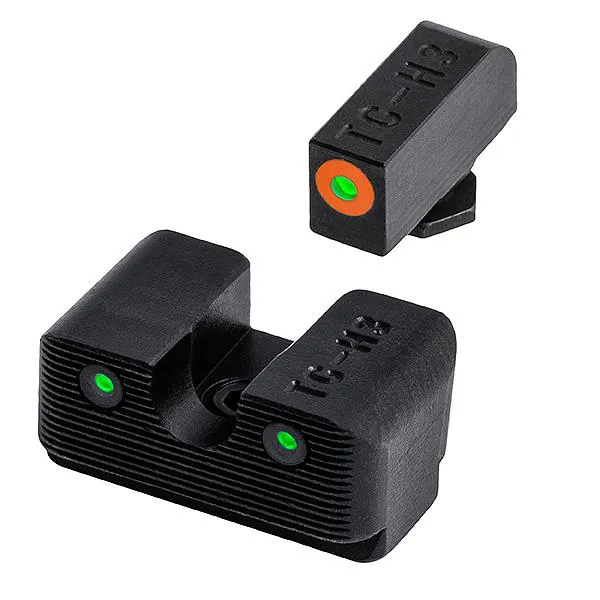 GSM Outdoors TG231G2C Tritium Pro Night Sights Black for Glock 21 - View 2