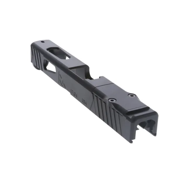 Rival Arms Precision Slide 9mm Luger 17-4 SS QPQ Black Glock 17 - View 2