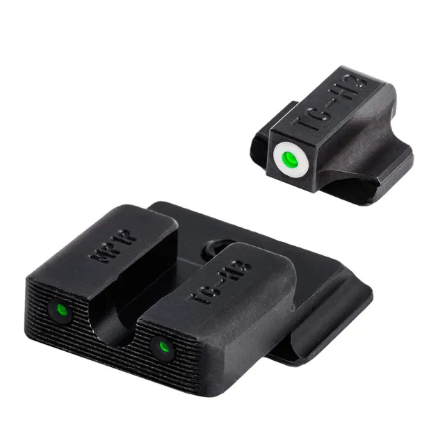 TRUGLO TG231MP3W CNC Steel Tritium Night Sights Black - View 2