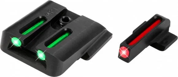 TruGlo Brite-Site Fiber Optic S&W M&P 380EZ Red/Green Black - View 2